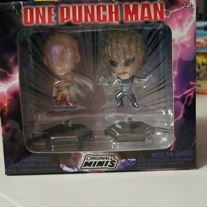 One Punch Man Original Mini's
